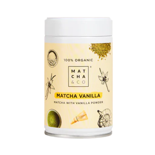 Thé Matcha Vanille