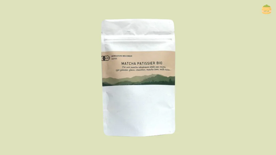 Thé Matcha Pâtissier Bio
