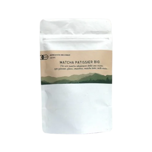 Thé Matcha Pâtissier Bio